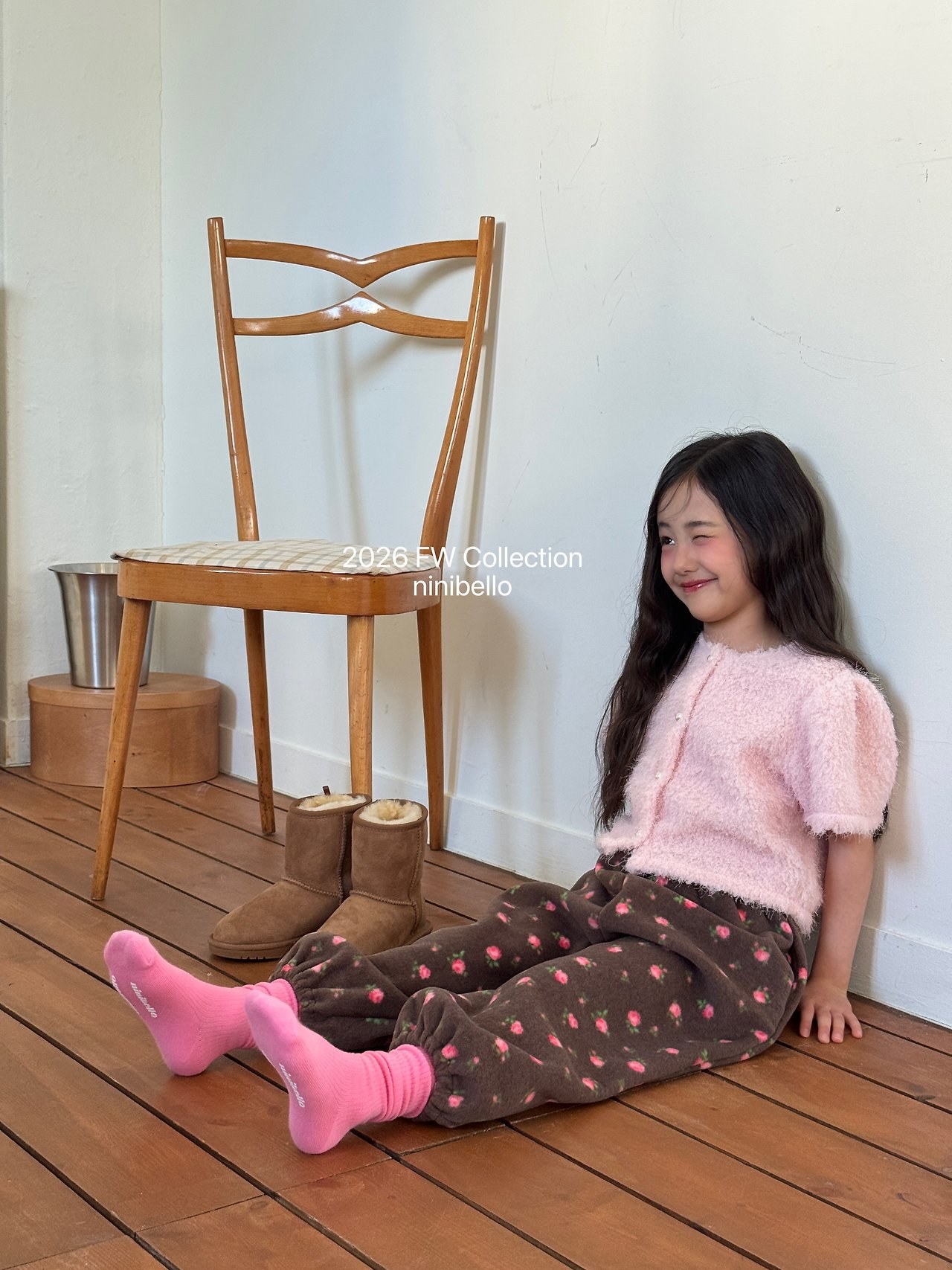 스노우벨반팔가디건 34