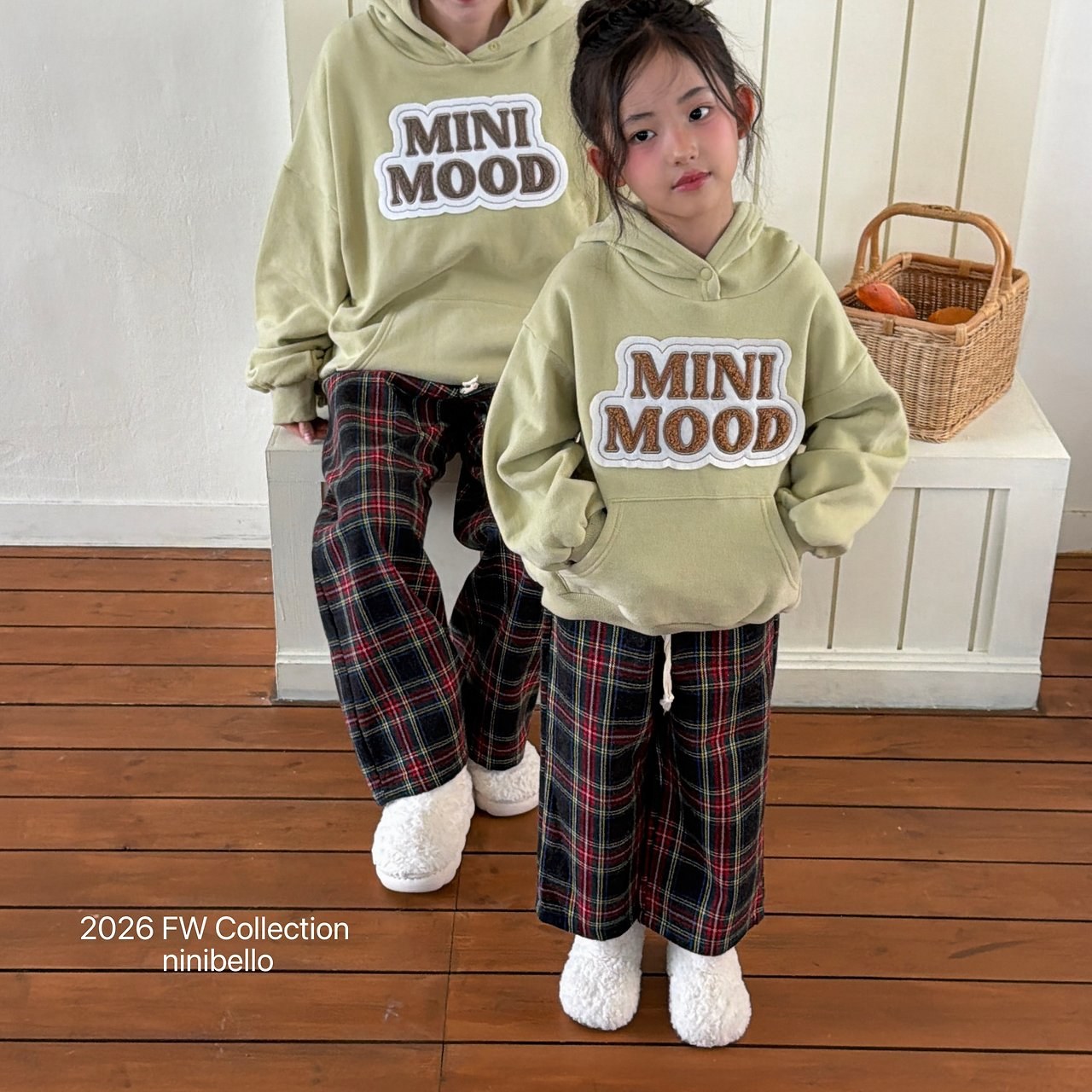 캐롤체크팬츠 30