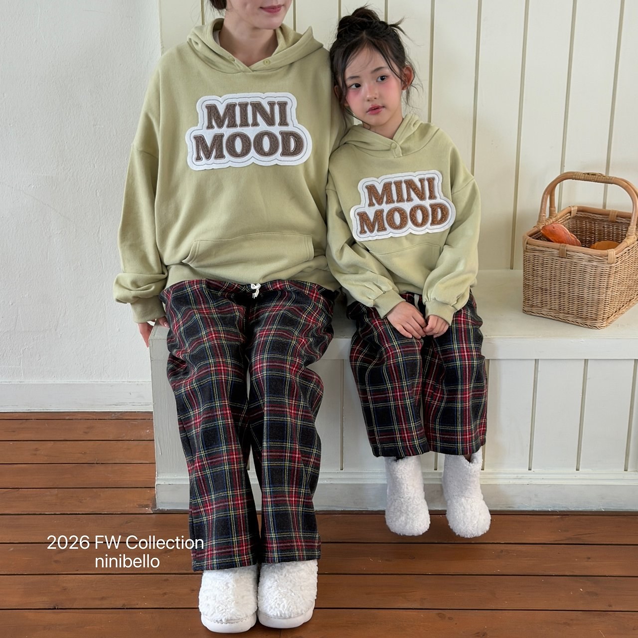 캐롤체크팬츠 41