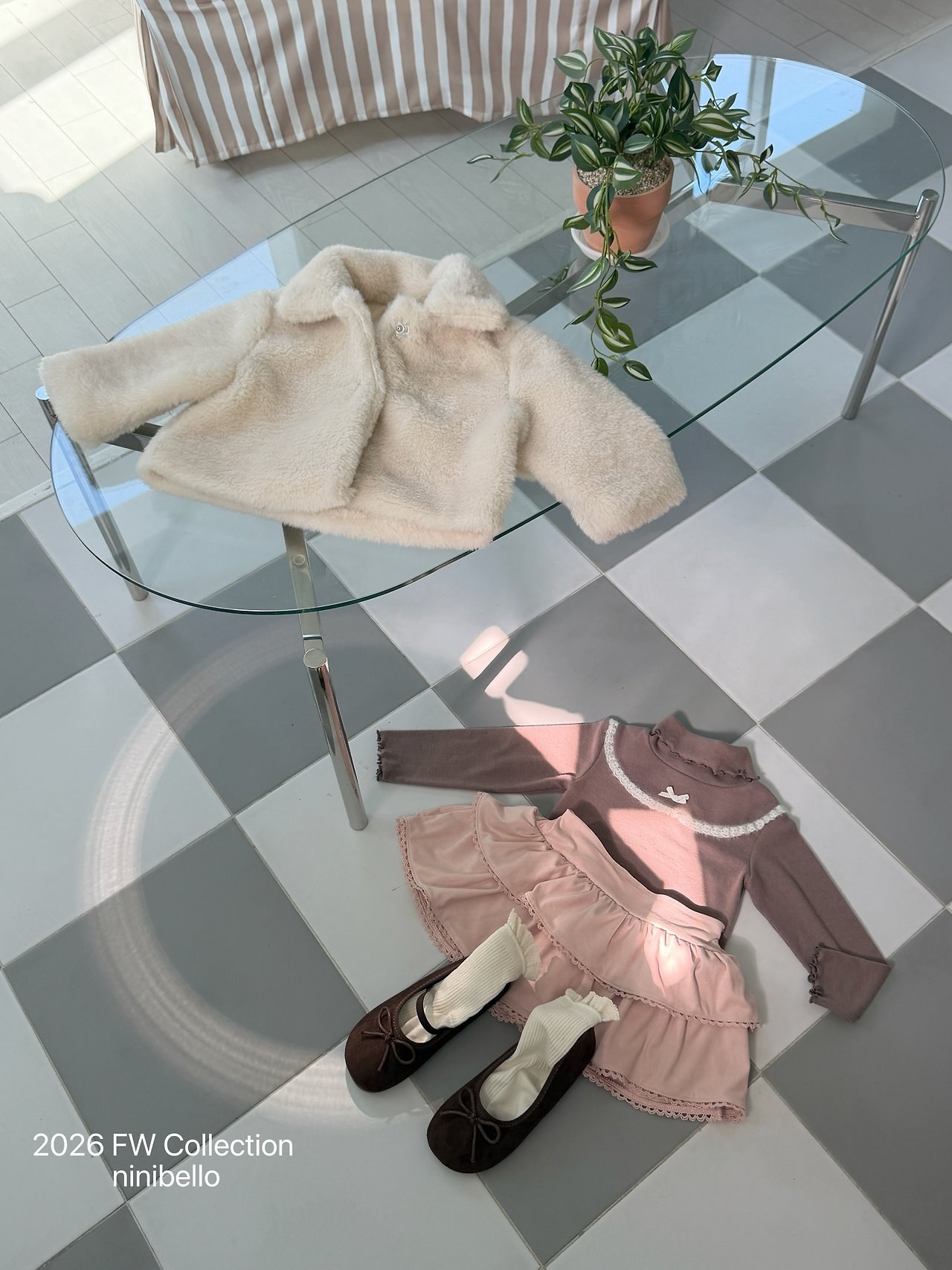 로코코스웨이드스커트 9