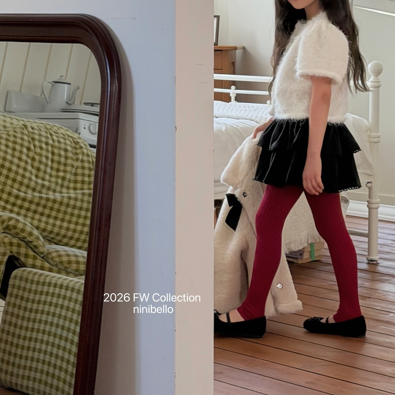 로코코스웨이드스커트 11