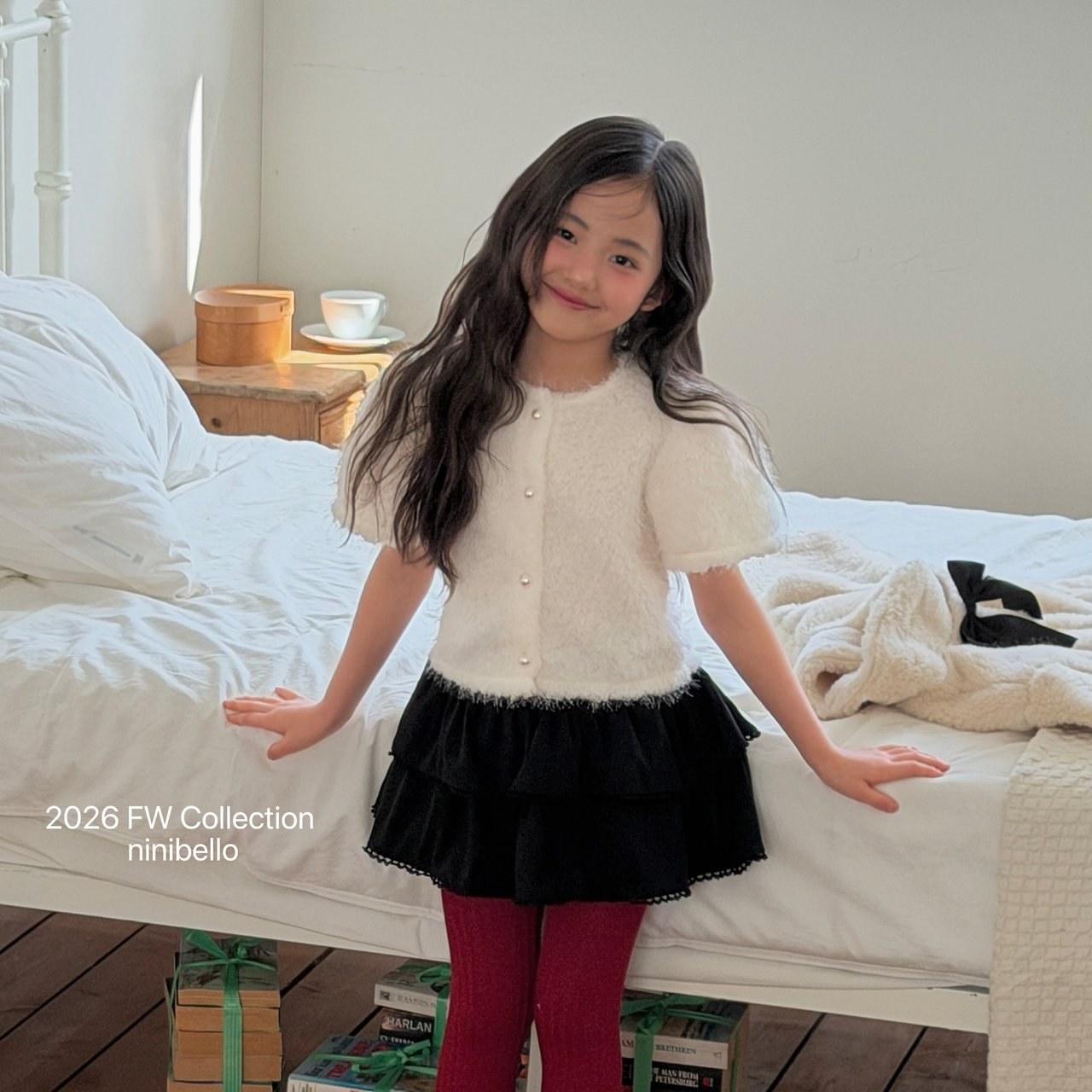 로코코스웨이드스커트 15
