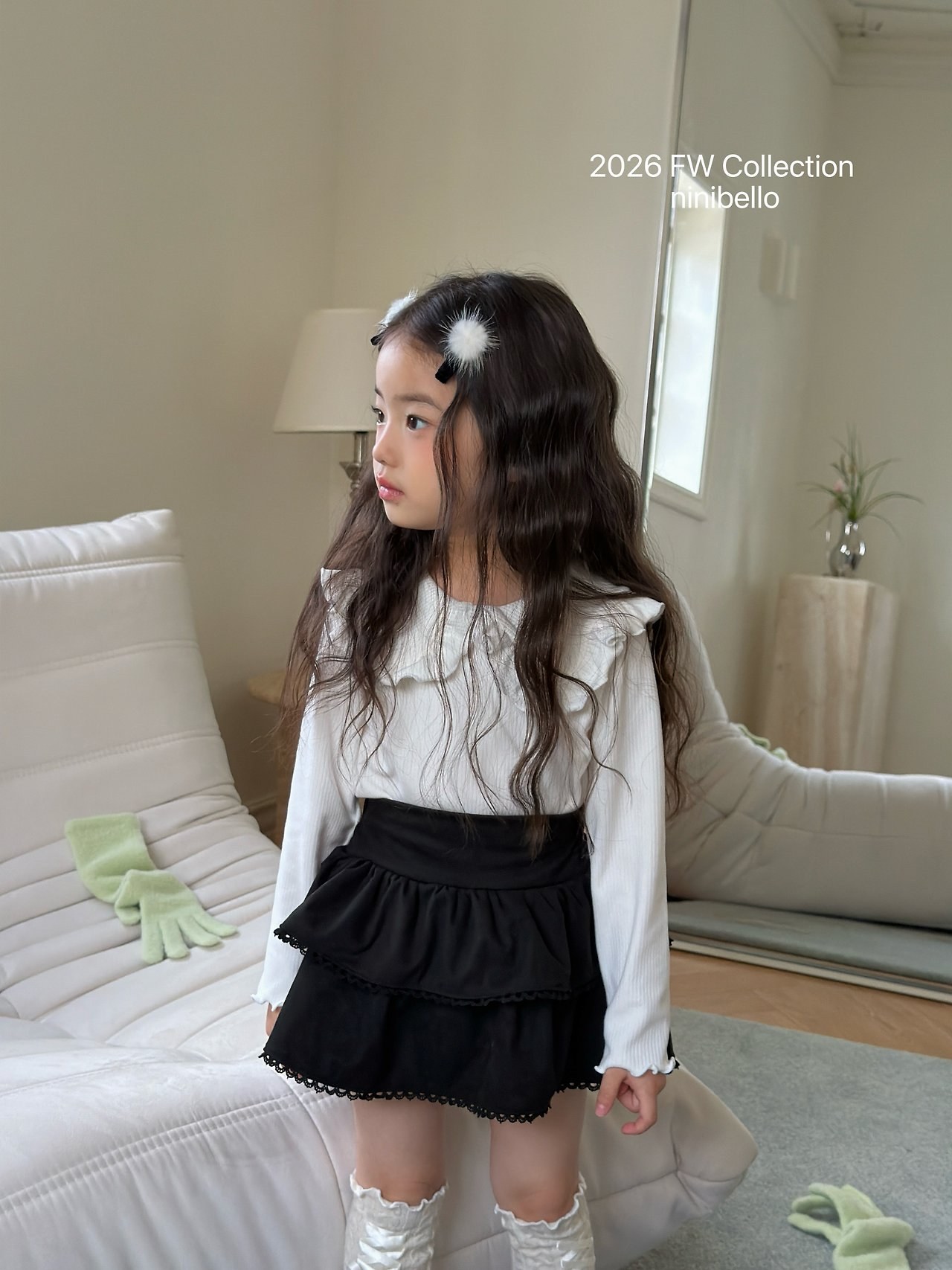 로코코스웨이드스커트 20