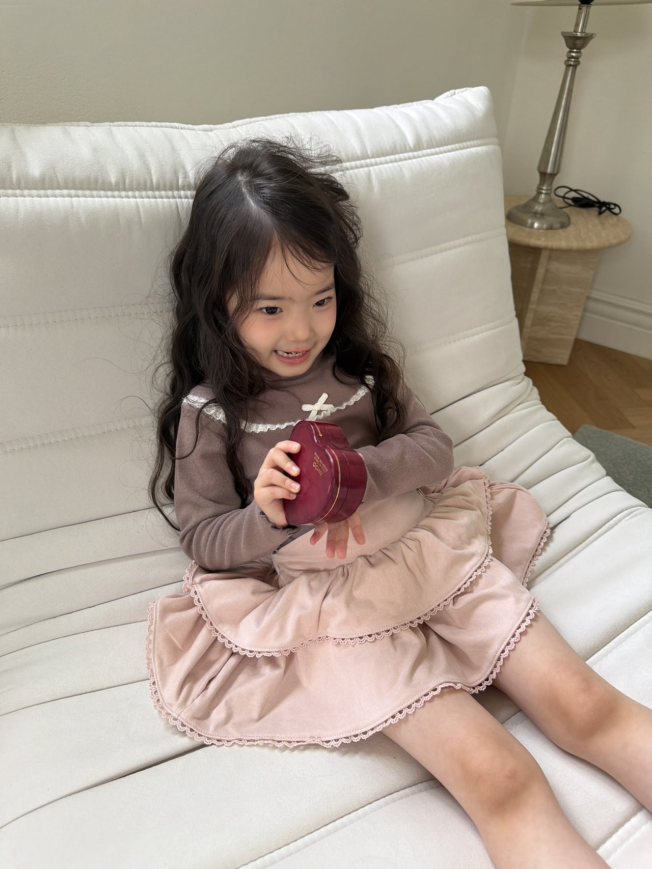 로코코스웨이드스커트 23