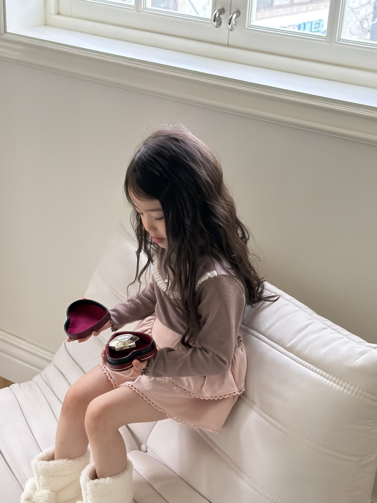 로코코스웨이드스커트 25