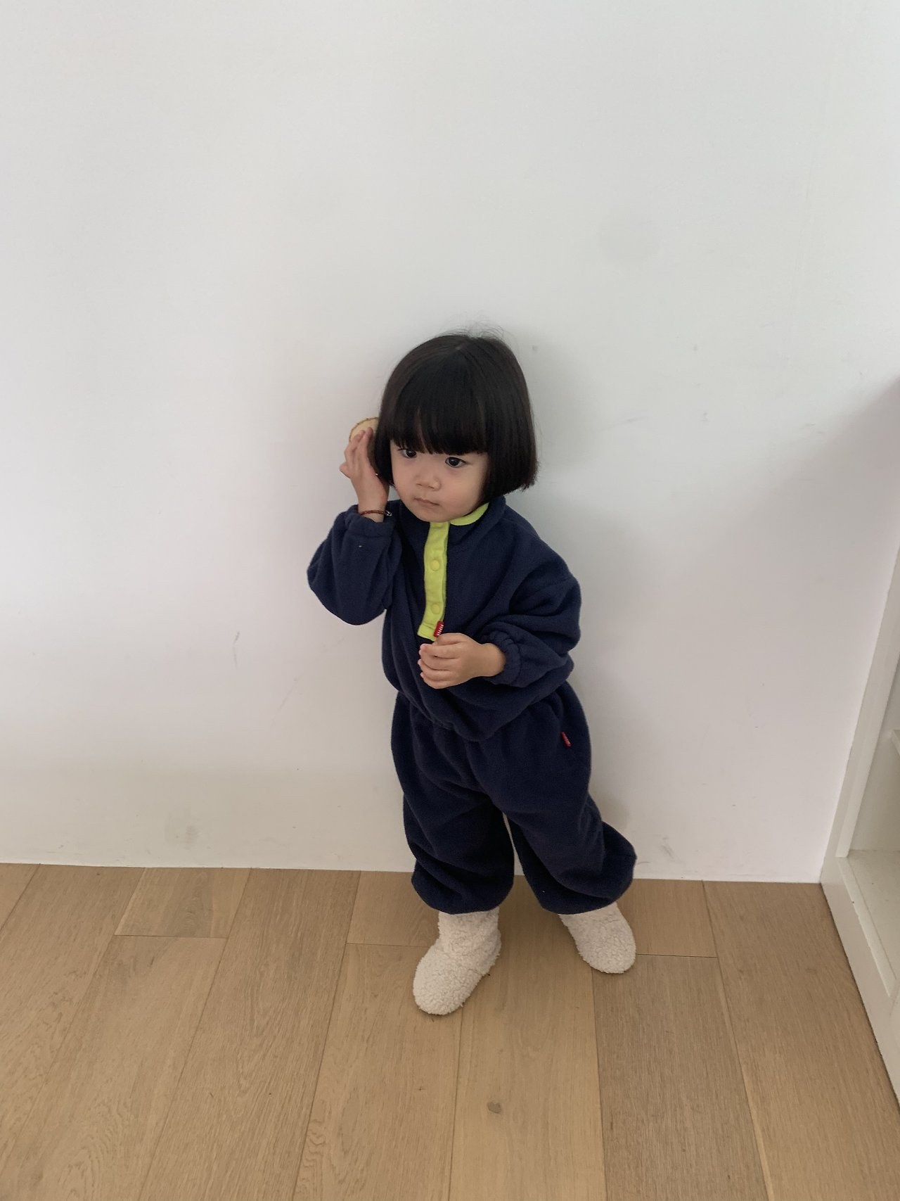 배색아노락 3