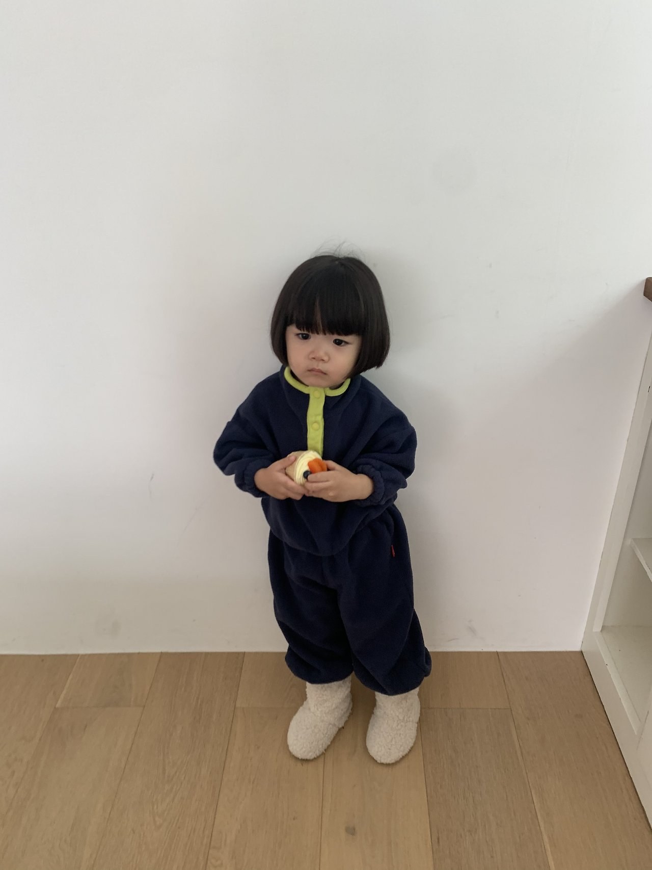 배색아노락 4