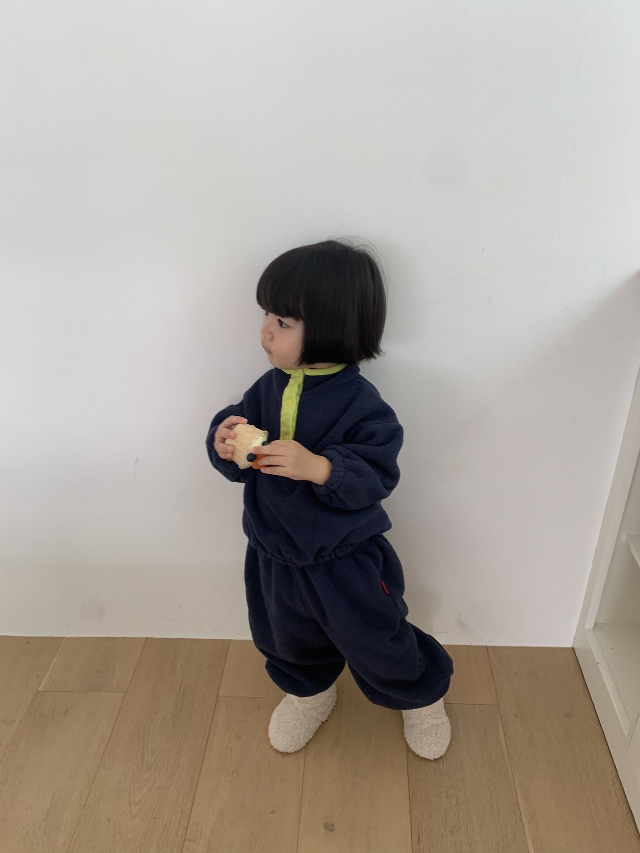 배색아노락 5