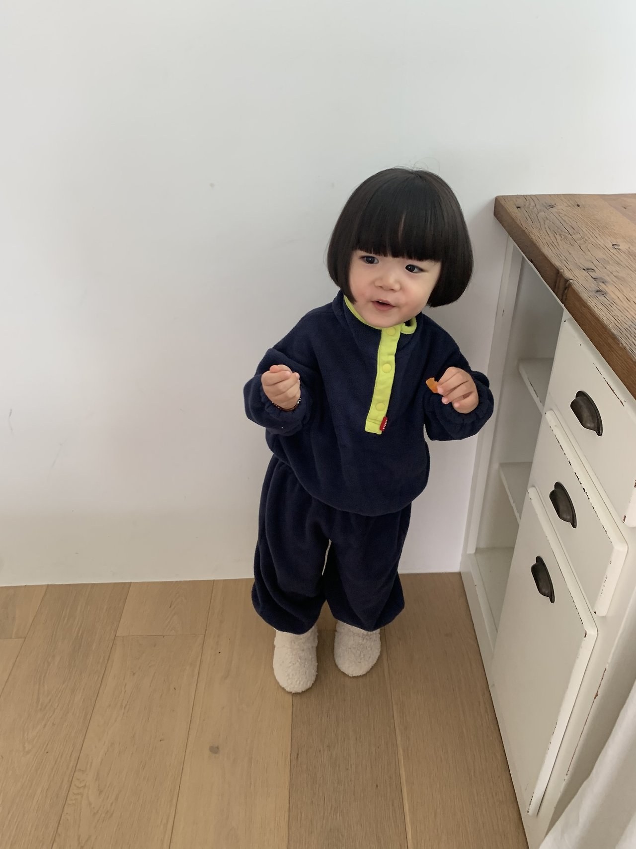 배색아노락 6