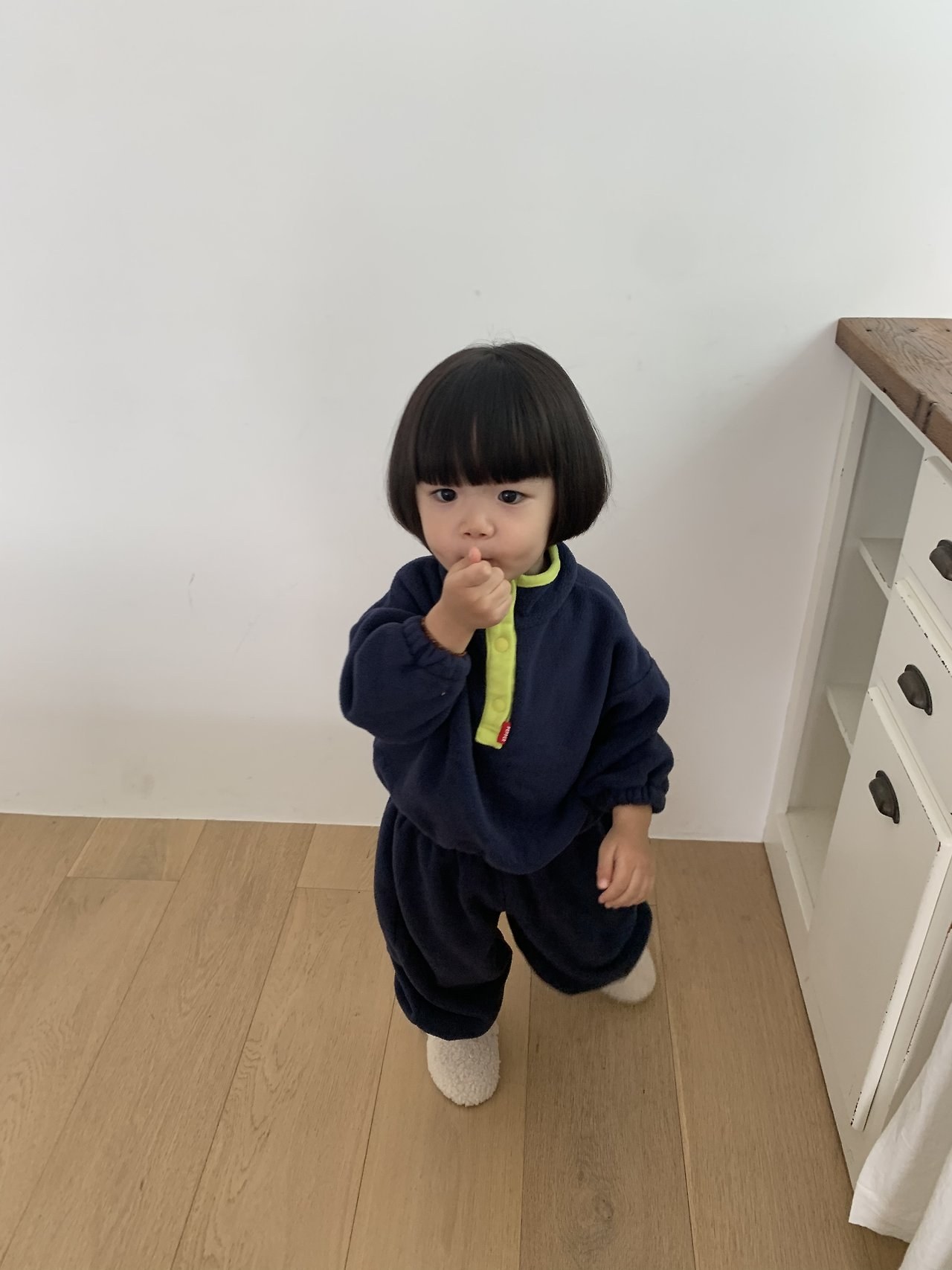 배색아노락 8