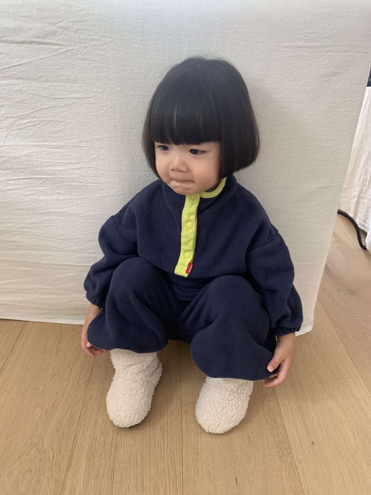 배색아노락 9