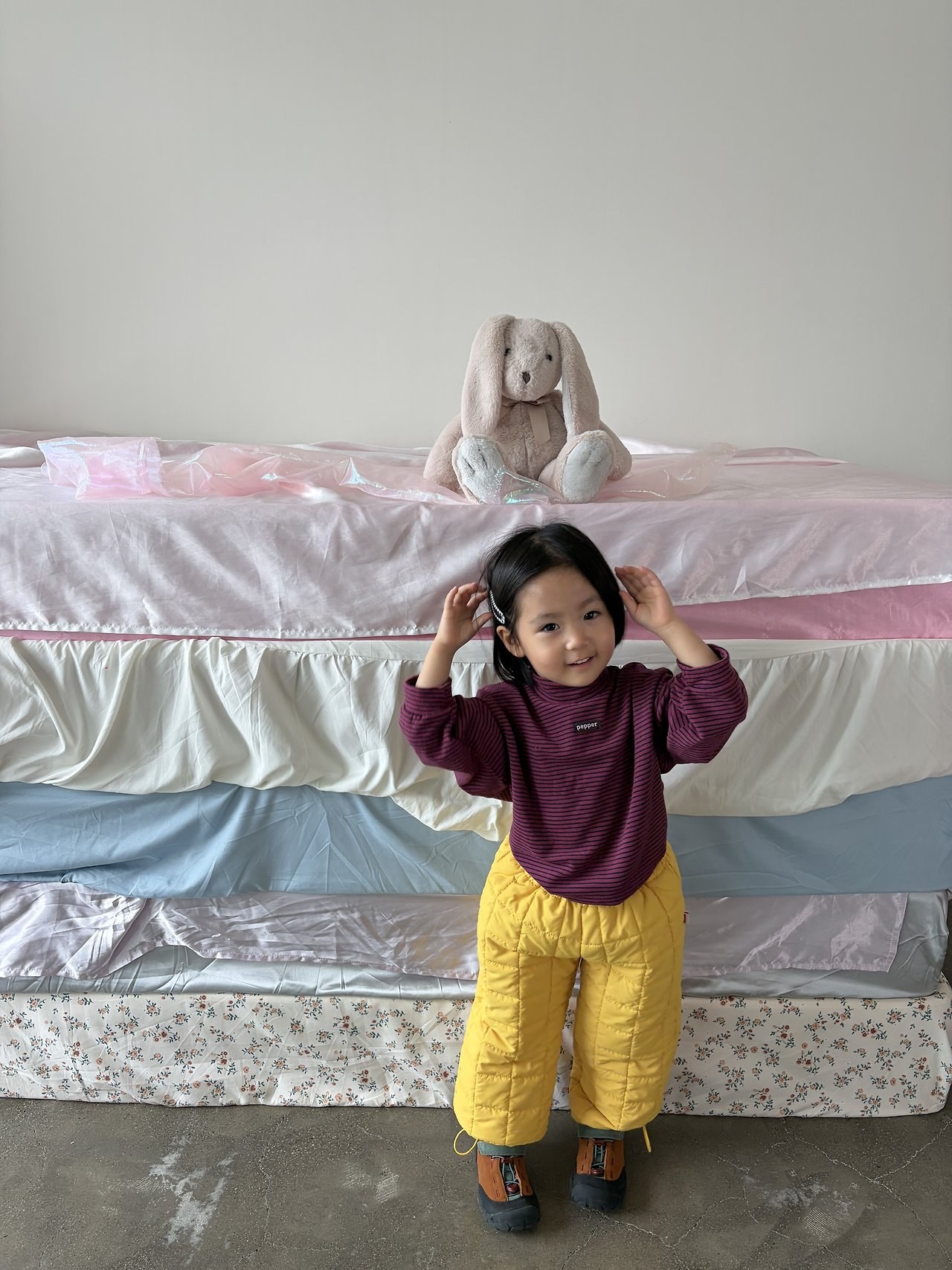 사각패딩팬츠 8
