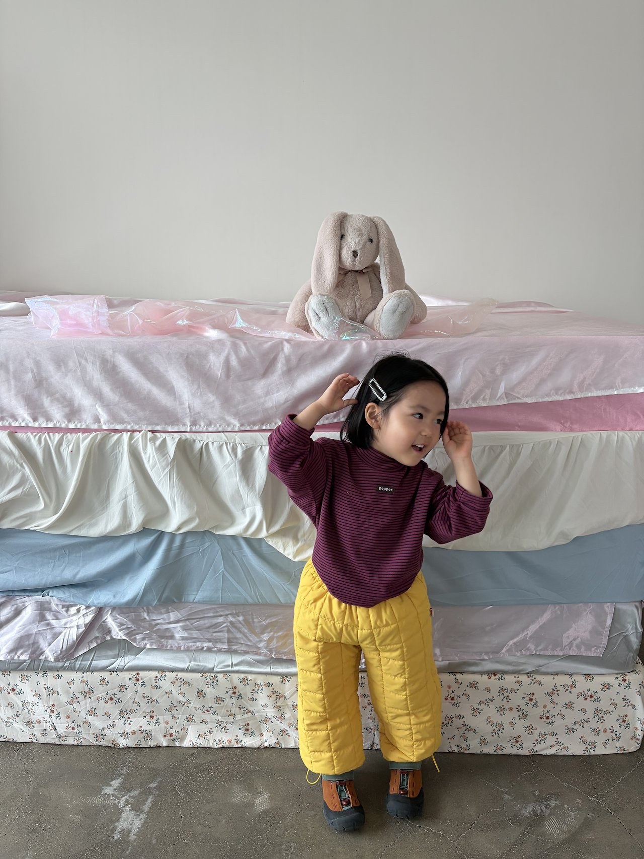 사각패딩팬츠 9