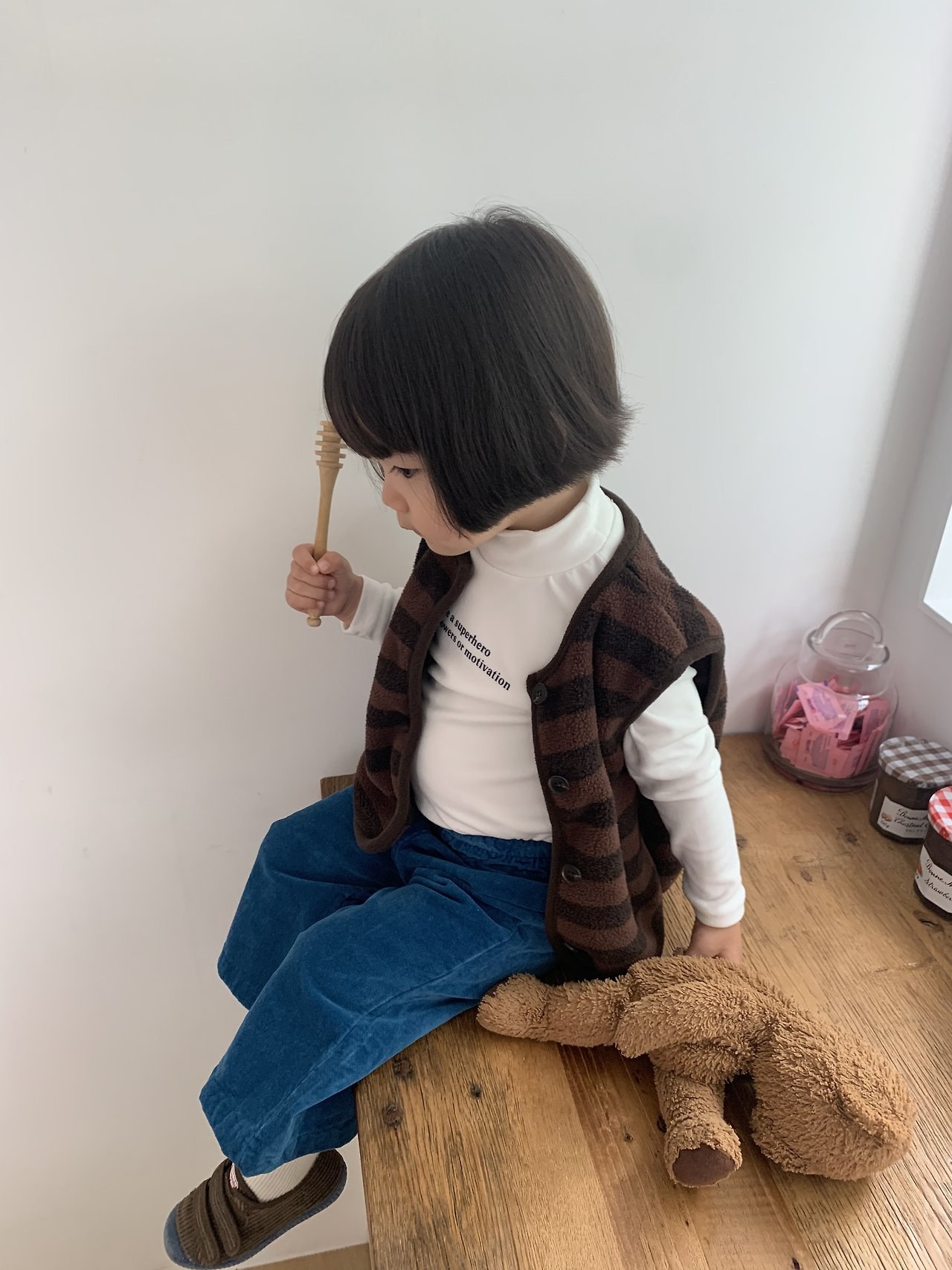 다람쥐조끼 9