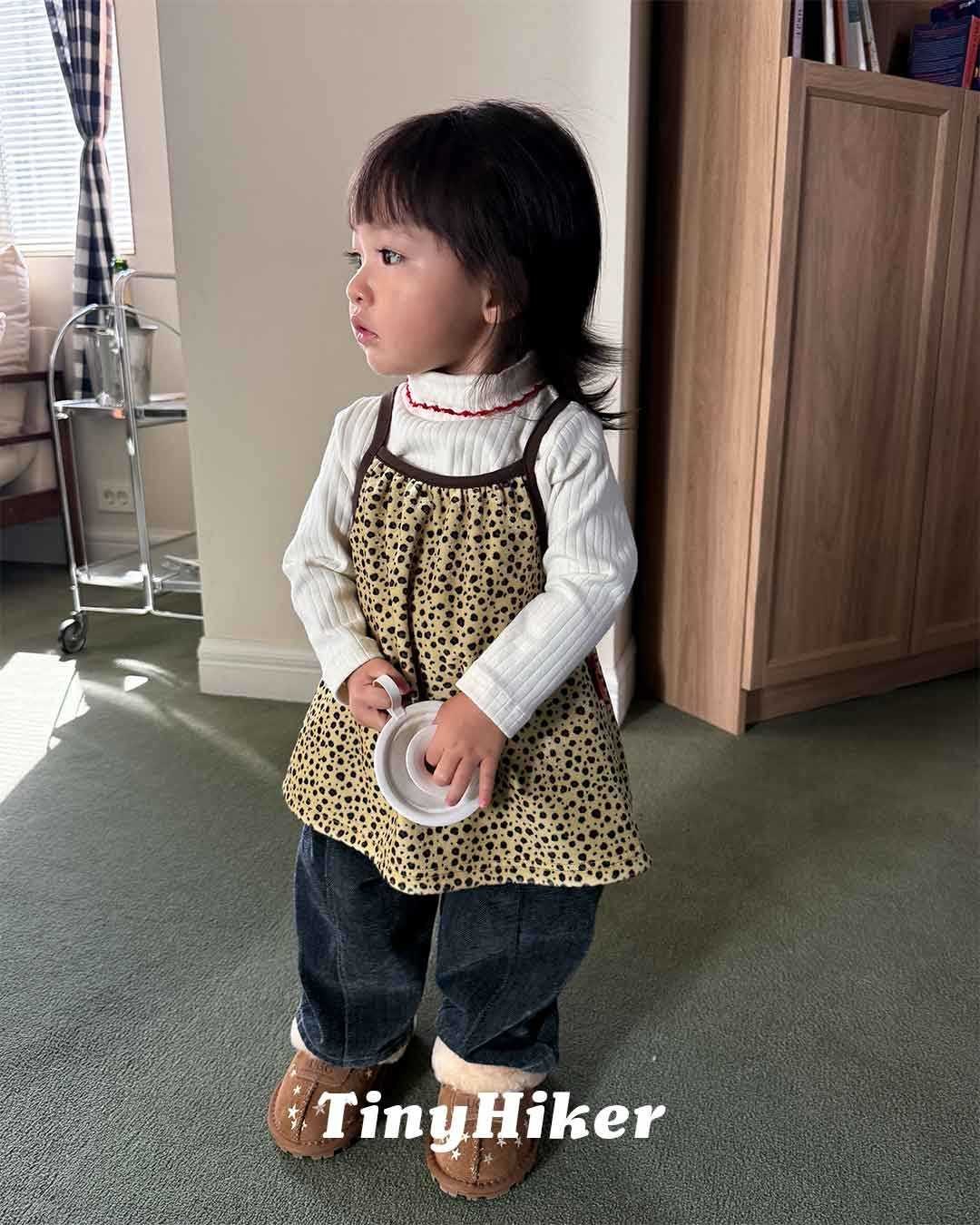 레오파드원피스
